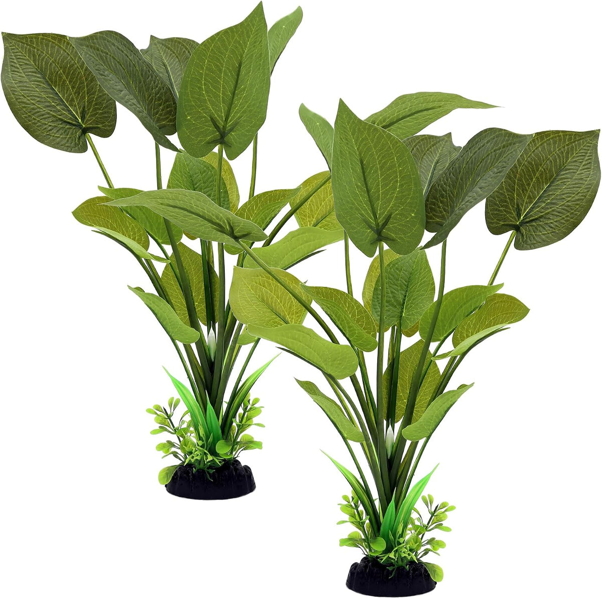 Silk Aquarium Plants, 12 Inch Artificial Silk Plants Decorations