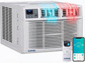 18,000 BTU Window Air Conditioner with Heat & WiFi