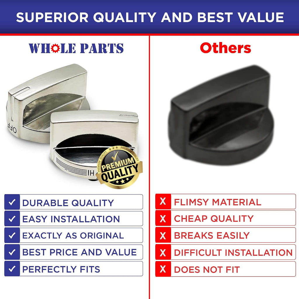 Whole Parts Upgraded Range Knob Part# 00632515