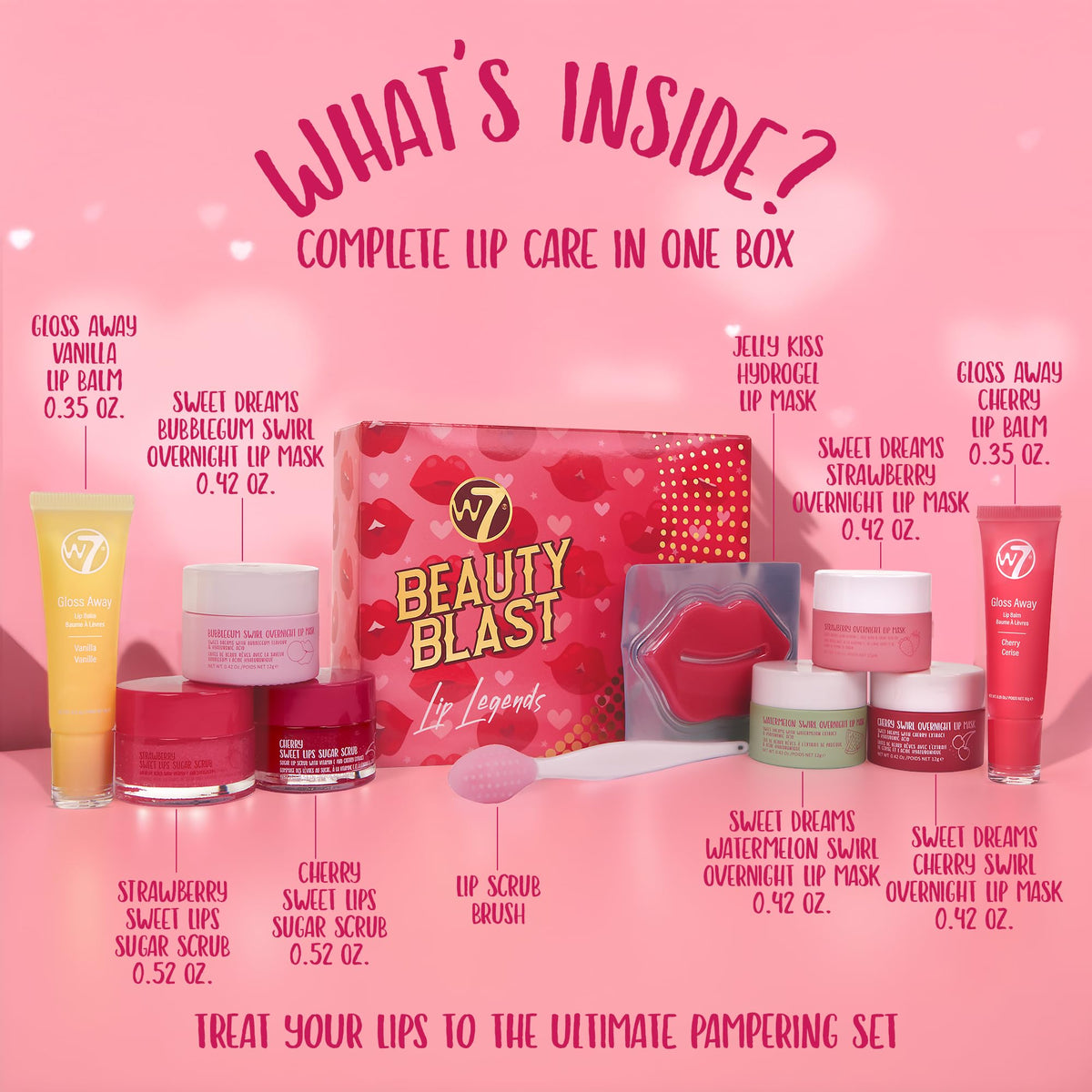 Beauty Blast Lip Legends Sweet Dreams Gift Set