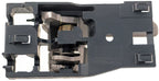 Dorman 81258 Interior Door Handle Compatible with Select Toyota Models, Gray; Textured