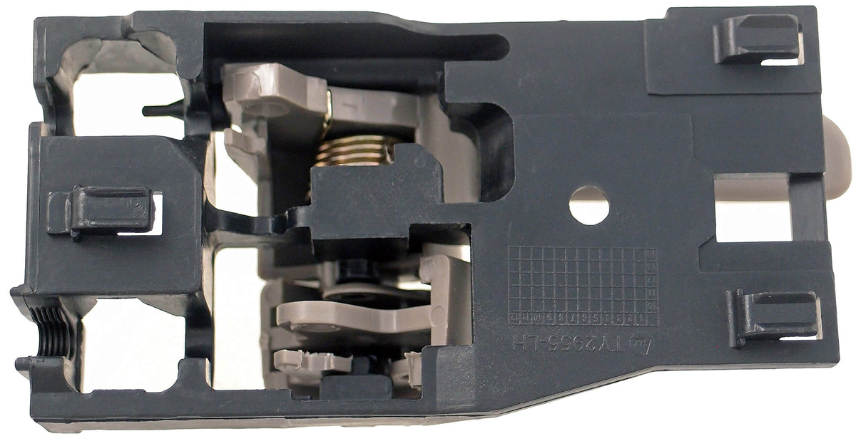 Dorman 81258 Interior Door Handle Compatible with Select Toyota Models, Gray; Textured