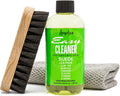 Shoe Cleaner Kit, 8.6 Oz, Brush, Towel - Professional Sneakers, Leather, Nubuck, Suede Shoe Cleaner Kit - Safe on All