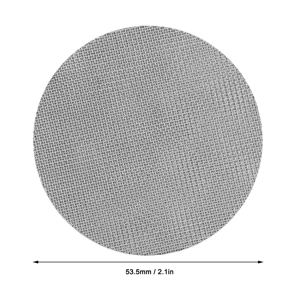 Yosoo Practical 53.5mm Coffee Sintered Mesh Filter Suitable for Most Coffee Machines for Home Kitchen Use 1 X Filter Plate (150μm)
