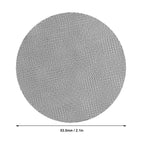 Yosoo Practical 53.5mm Coffee Sintered Mesh Filter Suitable for Most Coffee Machines for Home Kitchen Use 1 X Filter Plate (150μm)