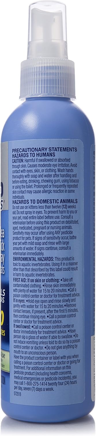 UltraGuard Plus Cat Flea & Tick Spray, 8 oz