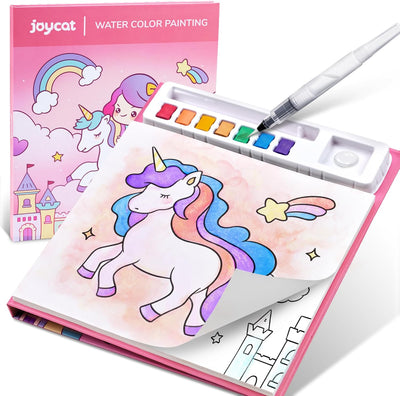 Paint with Water Coloring Books for Toddlers (Magical Pony) | Watercolor Painting Set for Kids Ages 3-5 & 4-8, Arts &