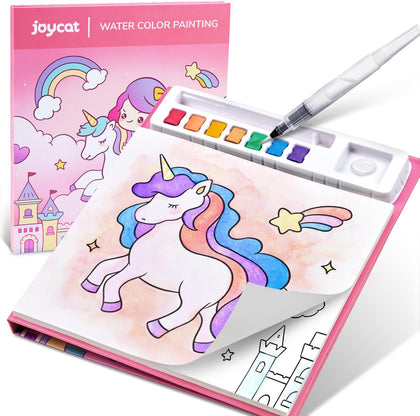 Paint with Water Coloring Books for Toddlers (Magical Pony) | Watercolor Painting Set for Kids Ages 3-5 & 4-8, Arts &