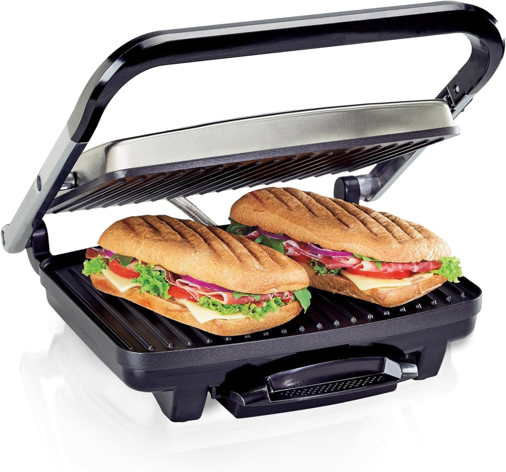Panini Press, Sandwich Maker & Electric Indoor Grill