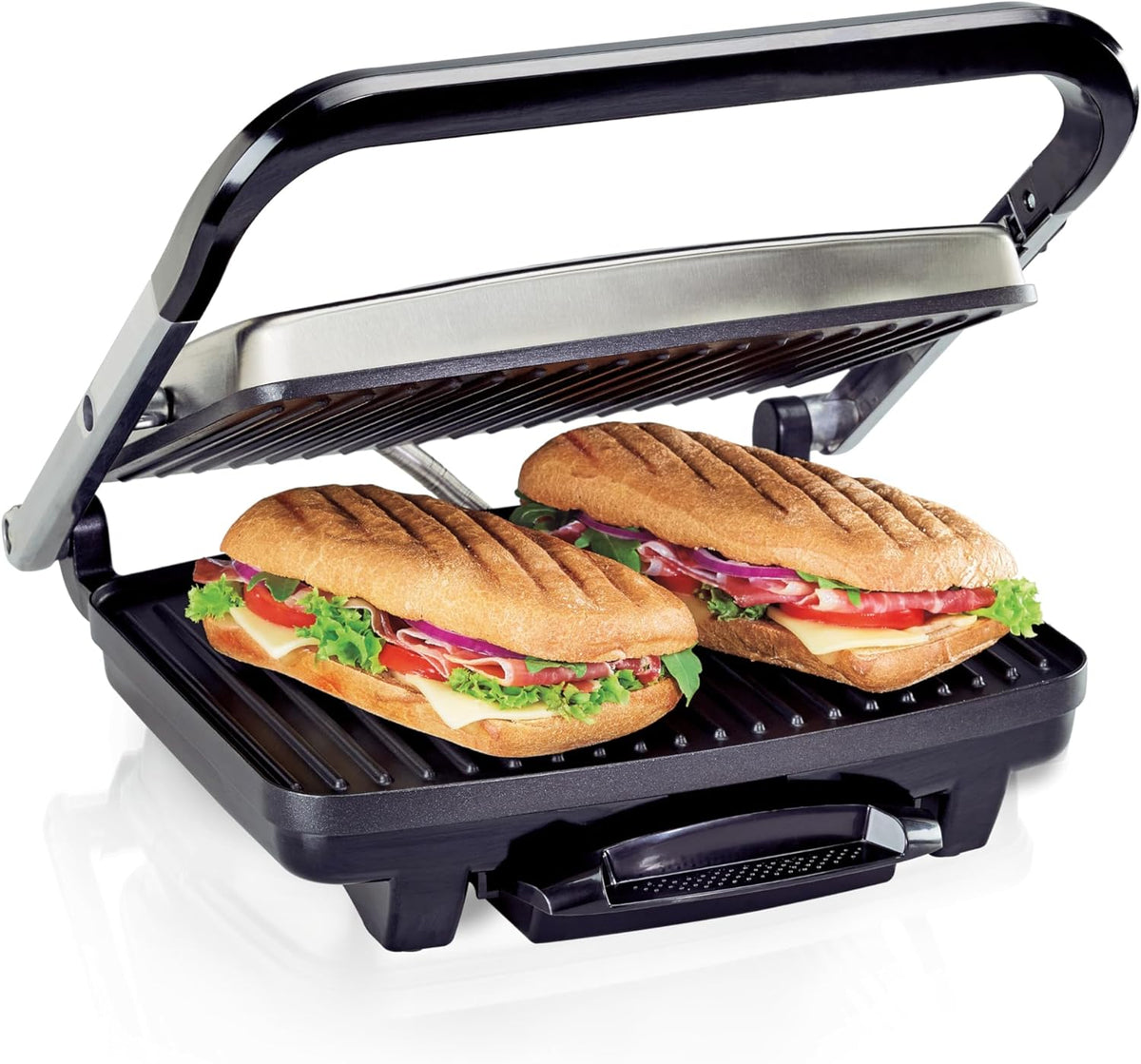 Panini Press, Sandwich Maker & Electric Indoor Grill