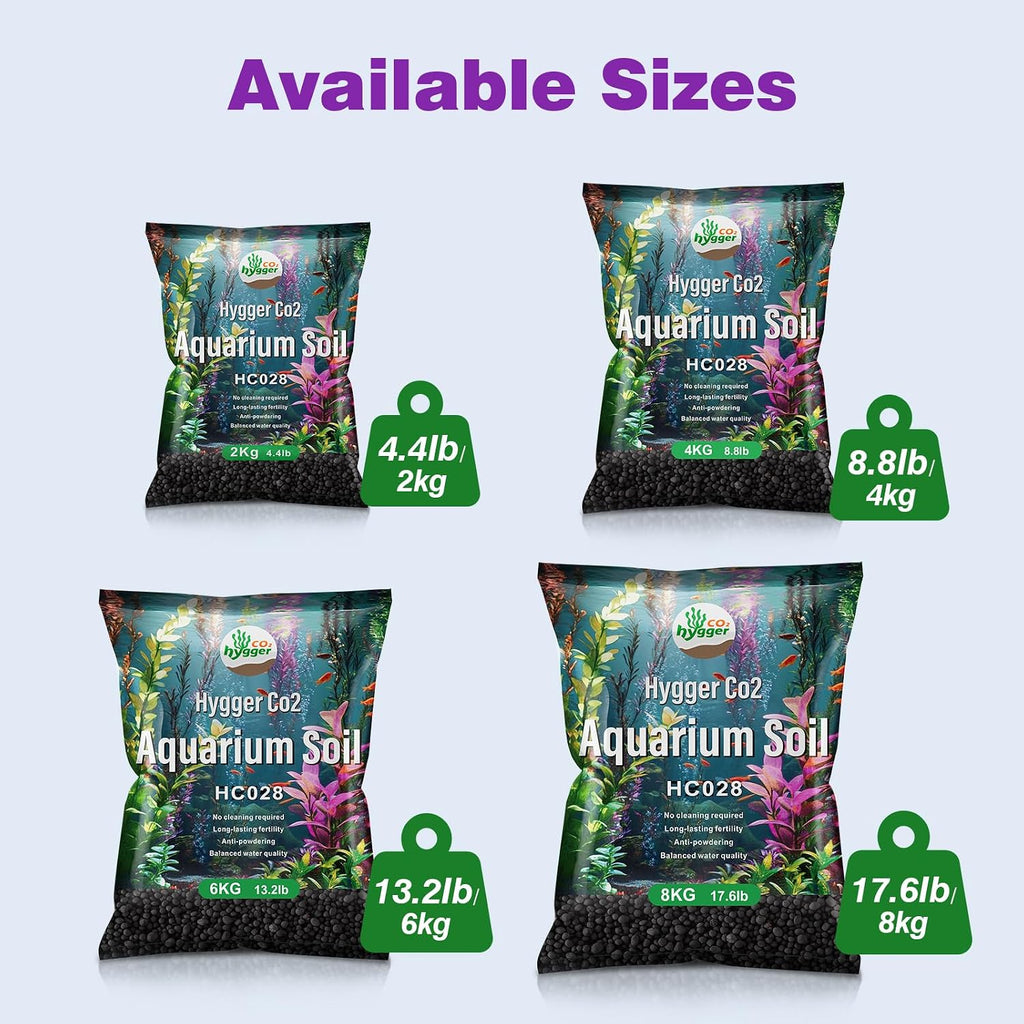 Upgraded Aquarium Soil Water Grass Mud, Ideal for Fish Tank Aquascaping Aquarium Substrate Soil for Plants and