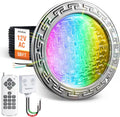 12V AC Pool Lights for Inground Pool, 10 Inch, Color Changing | Remote Control LED Pool Light, 35W LED, 300W