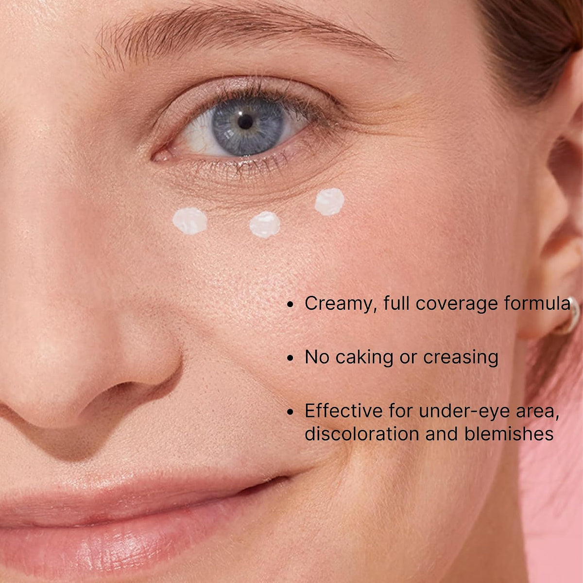 Peeper Perfect Under Eye Concealer - Light Beige, Creaseless