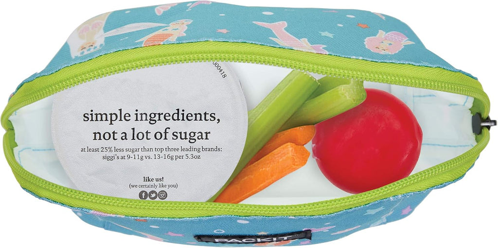 Freezable Snack Bag, Mermaids