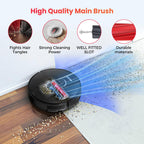 1 Set Main Brush Replacement for Roborock S8/ S8+/ S8 Pro Ultra Vacuum