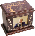 Cremation Urns for Human Ashes Male Female with Photo Frame