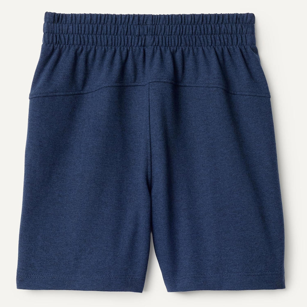 Boys' Supersoft Performance Knit Regular Fit Athletic Shorts, Multipacks