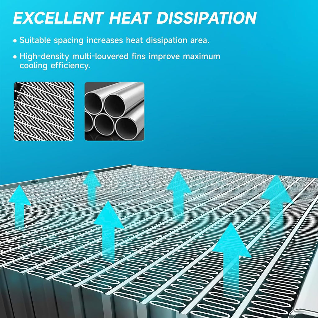 2336 Radiator for Jeep Grand Cherokee V8 4.7L 2001-2004