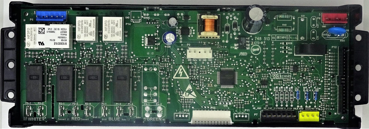 CoreCentric Remanufactured Range Electronic Control Board Replacement for Whirlpool W10308315 / WPW10308315