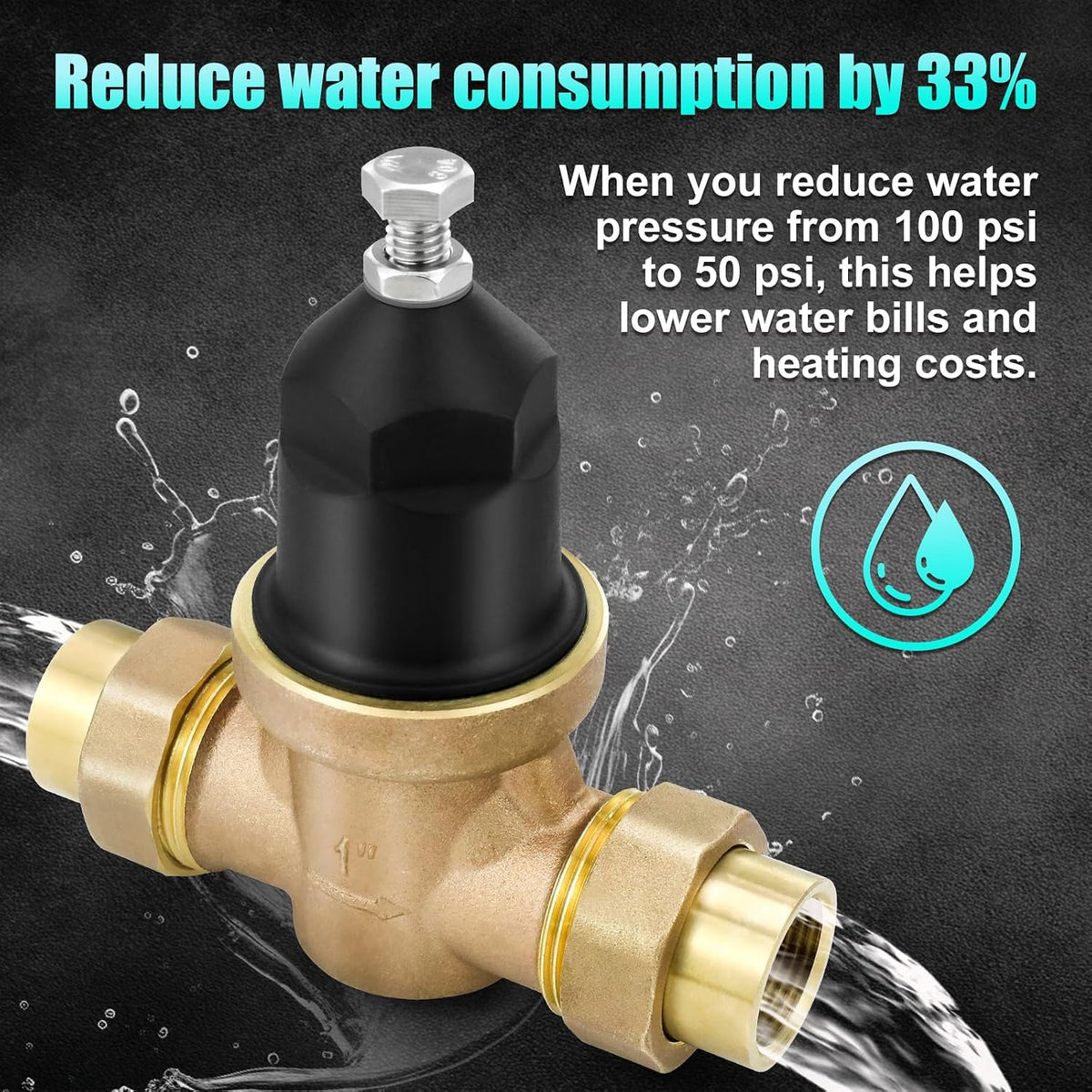 1-NR3XLDU 1" Pressure Reducing Valve