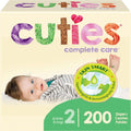 Skin Smart, Absorbent & Hypoallergenic Diapers with Flexible & Secure Tabs | Bulk Case | Size 2 | 200 Count