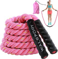 Weighted Jump Rope for Fitness – Heavy Skipping Rope for Women & Adults, Ideal for Home Gym Workouts, Strength