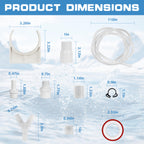 Condensate Nuetralizer Kit for Rinnai 804000074 Compatible with High-Efficiency Condensing Boilers and Tankless Heaters