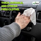 A-Z Max Multi-Purpose Cleaning Wipes, Extra Thick, 7 x 7 Inch, 152 Count