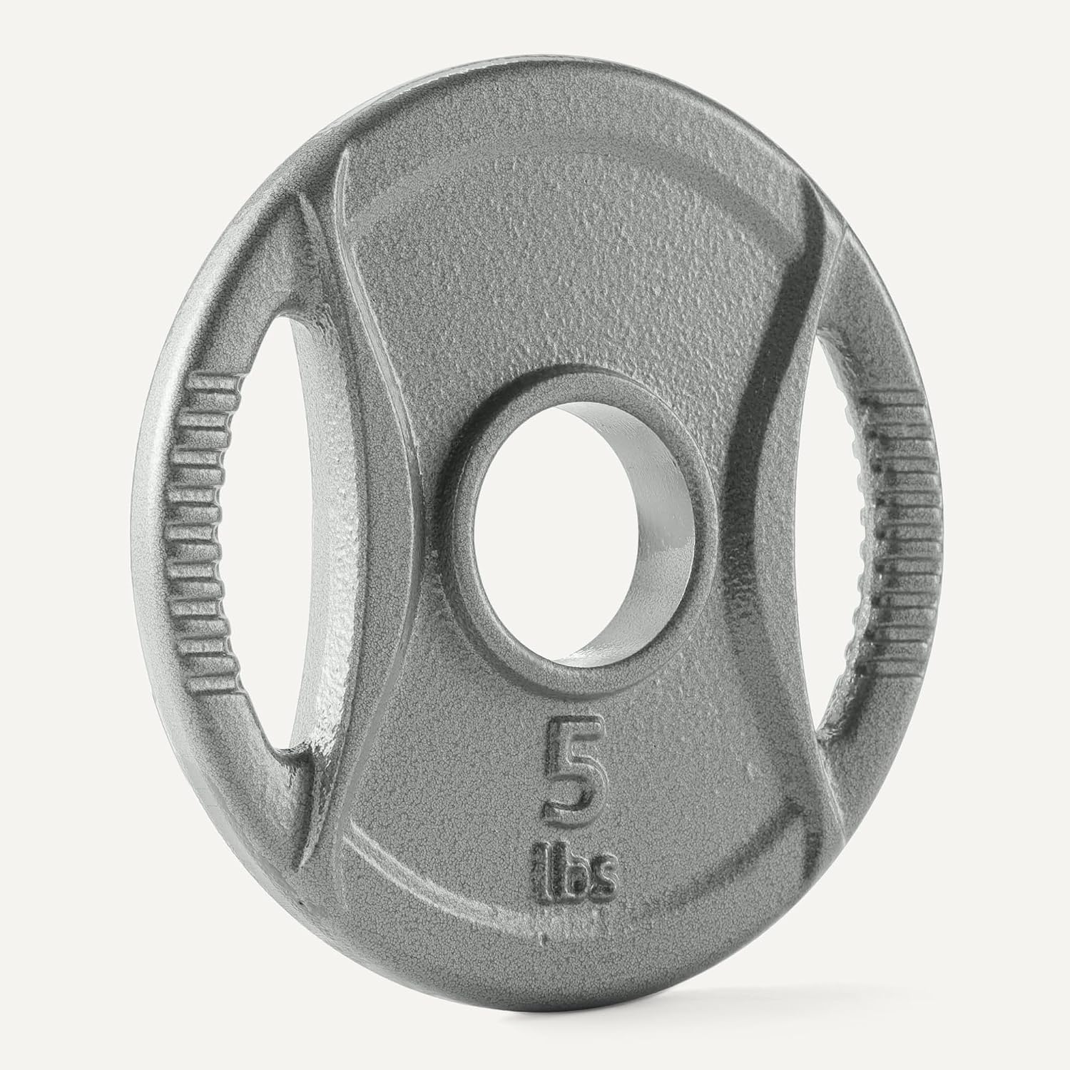 2-Inch Olympic Grip Weight Plates, Cast Iron