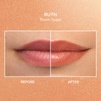 Sheer Strength Shine Lip Tint, Peach Taupe Shade