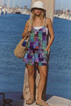 Rompers for Women Summer Casual Boho Short Jumpsuits Beach Outfits