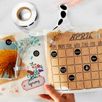 3/4" Dot Stickers Round Sticker, 4 Rolls 4000PCS Circle Stickers