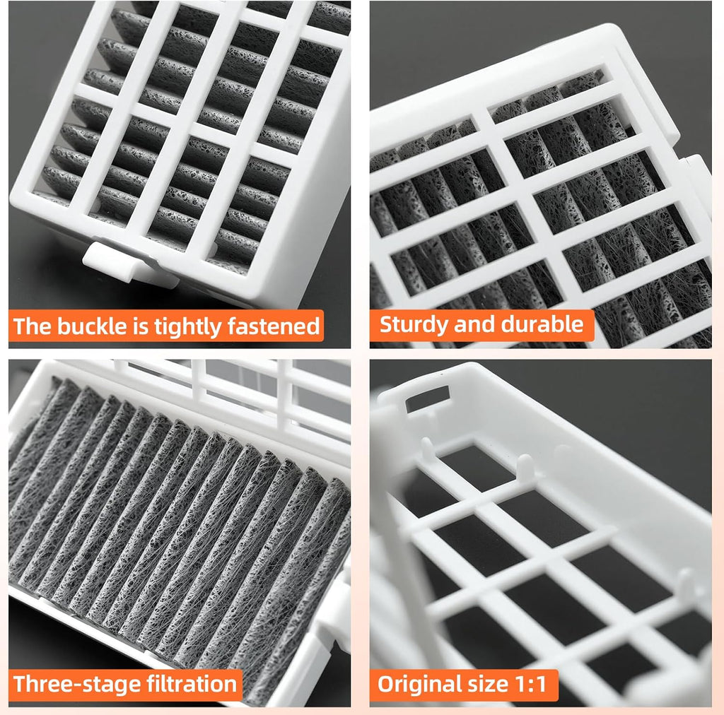 WRF736SDAM13 WRF736SDAM14 Air Filter Fit for Whirlpool Refrigerator