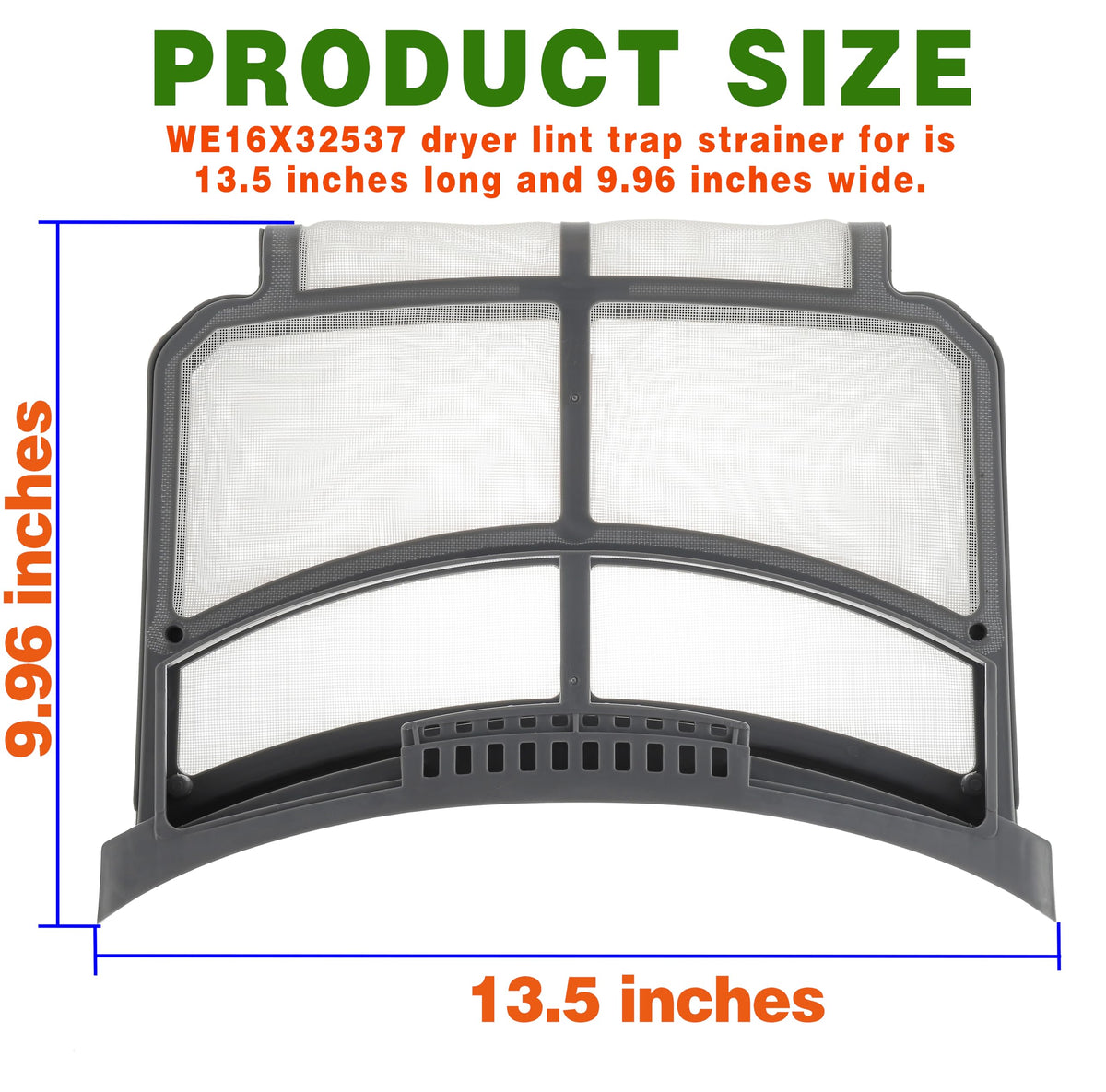 BOSHCHEN Upgraded Dryer Lint Filter Screen,Compatible with GE Clothes Dryer