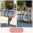 Extra Large Moving Bags, Christmas Tree Storage, Clear, 2 Pack