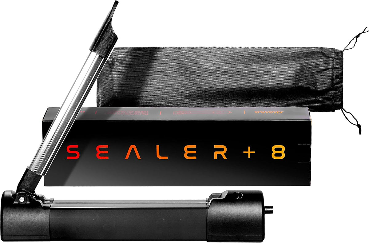 Impulse Heat Sealer Version 2.0 With Permanent Heating Wire (8")