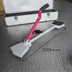 Carpet Stretcher Knee Kicker, Knee-Less Installation Tool with Rubber Handle, Provides a Firm Grip, It Can Also Be