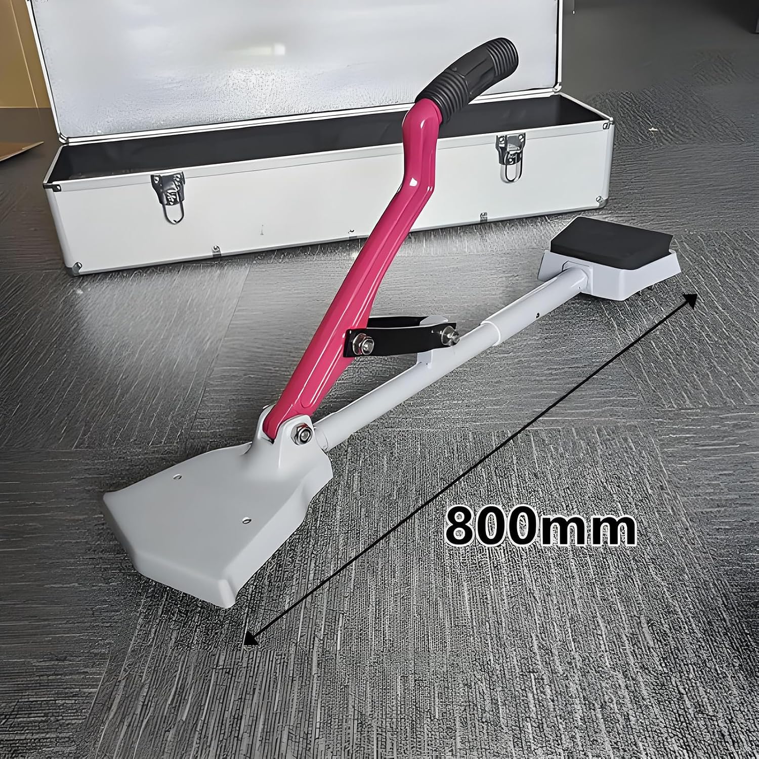 Carpet Stretcher Knee Kicker, Knee-Less Installation Tool with Rubber Handle, Provides a Firm Grip, It Can Also Be