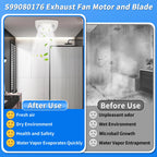 S99080176 99080176 Bathroom Exhaust Fan Motor and Blade Assembly
