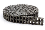 Jeremywell #35-2 Double Strand Duplex Roller Chain 10 Feet + 1 Master Link
