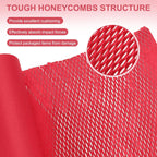 Honeycombs Packing Paper 12" x 98' Honeycombs Cushioning Wrap Roll