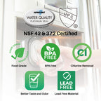 SpiroPure SP-GSRP NSF Water Filter Replacement for RPWF, NO Electronic Chip