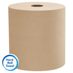 Hard Roll Paper Towels, Bulk, 12 Rolls x 800' (04142)