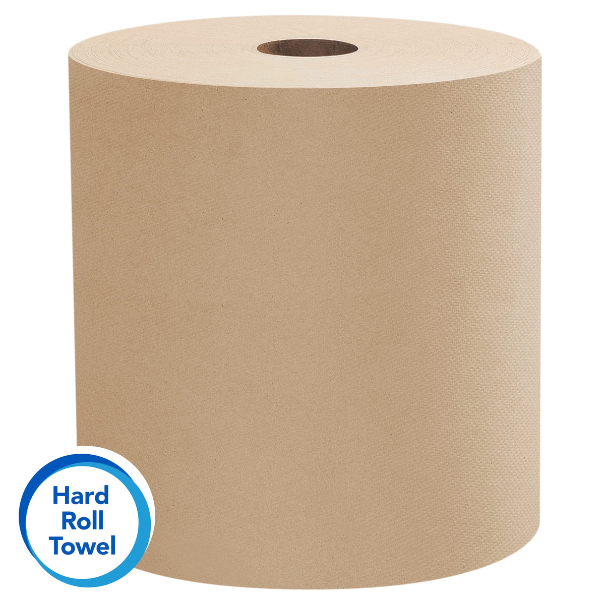 Hard Roll Paper Towels, Bulk, 12 Rolls x 800' (04142)