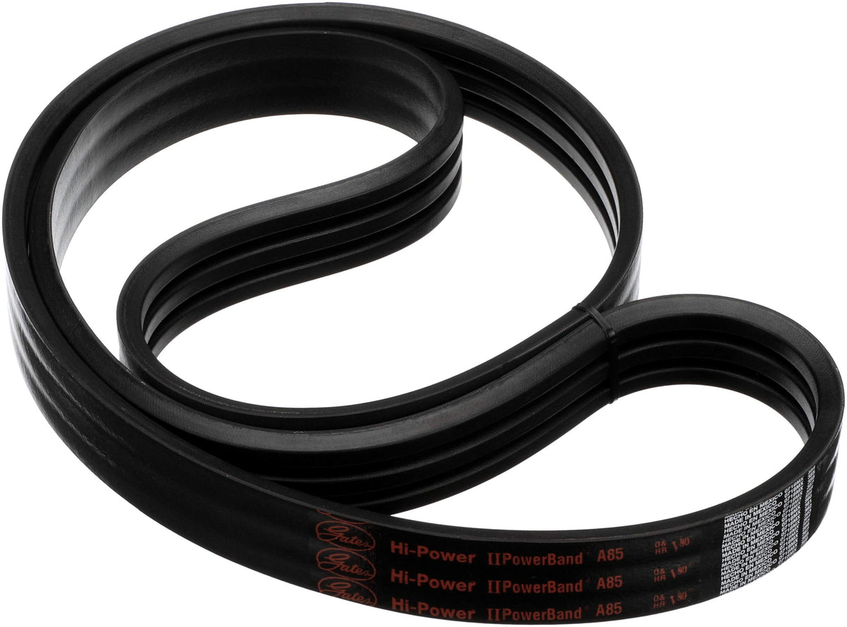 Gates 3/A85 Hi-Power II Powerband Classical Section Wrapped Joined V-Belt