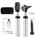 Otoscope Oph Multi-Function Set - Otoscope/Opthalmoscope for Ear & Eye Examination - with Portable Carry Case, Sight