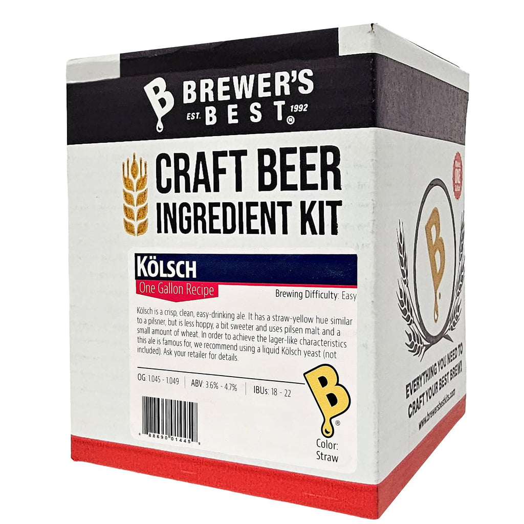 One Gallon Home Brew Beer Ingredient Kit (Kolsch)