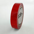High Intensity Retro Reflective Tape (HXREF) [1 Roll] 1" (25mm) x 10 yds Red