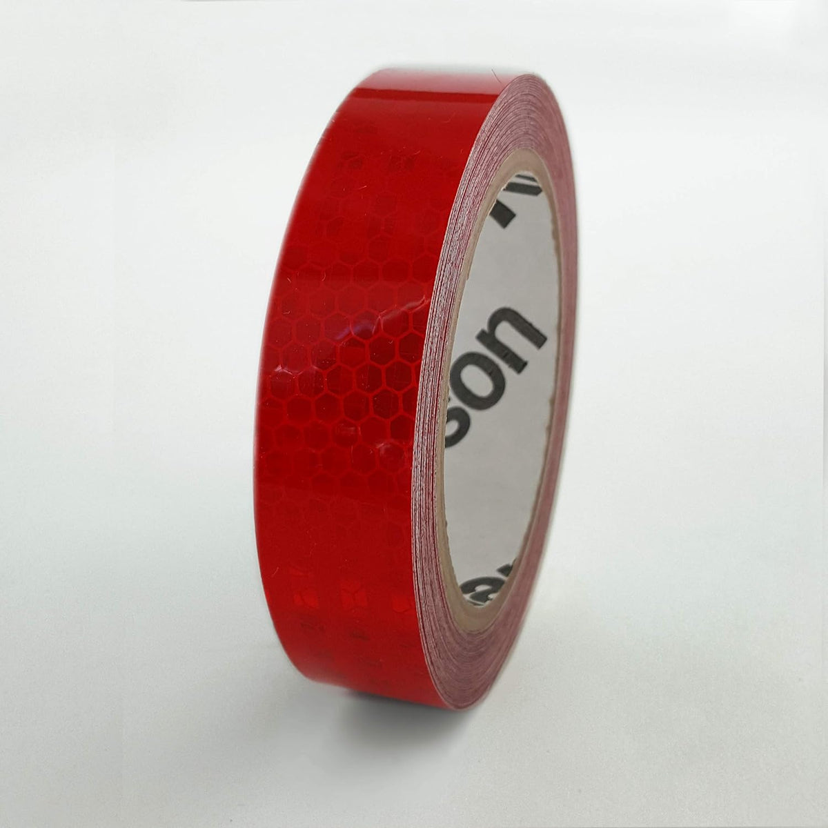 High Intensity Retro Reflective Tape (HXREF) [1 Roll] 1" (25mm) x 10 yds Red
