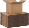40 Packs 8x6x6 Shipping Boxes Cardboard Boxes Shipping Box for Business Packaging Thin Box
